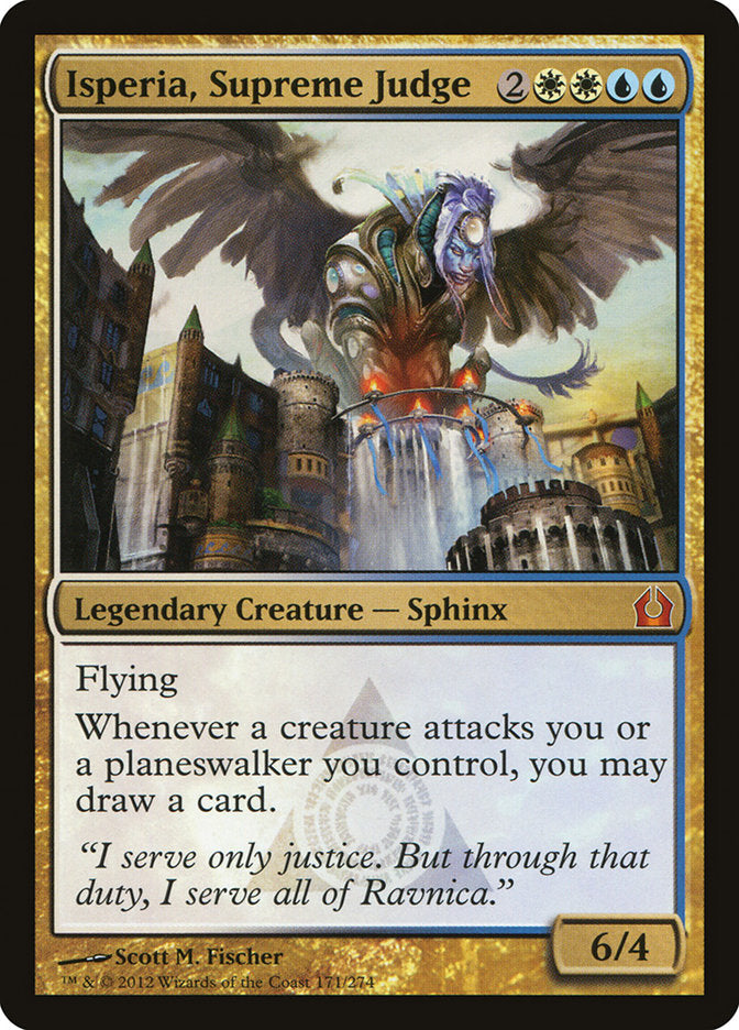 Isperia, Supreme Judge [Return to Ravnica] | Grognard Games