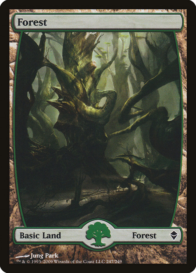 Forest (247) [Zendikar] | Grognard Games