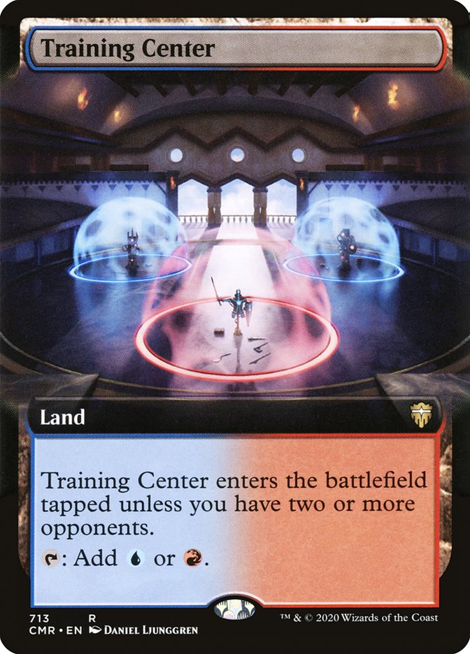 Training Center (Extended) [Commander Legends] | Grognard Games