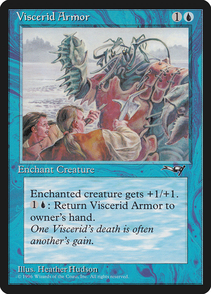 Viscerid Armor (Humans Attacking) [Alliances] | Grognard Games