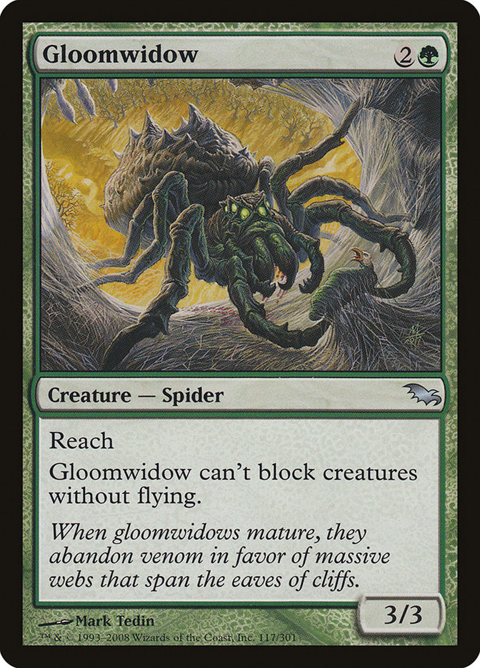 Gloomwidow [Shadowmoor] | Grognard Games