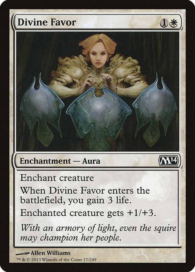 Divine Favor [Magic 2014] | Grognard Games