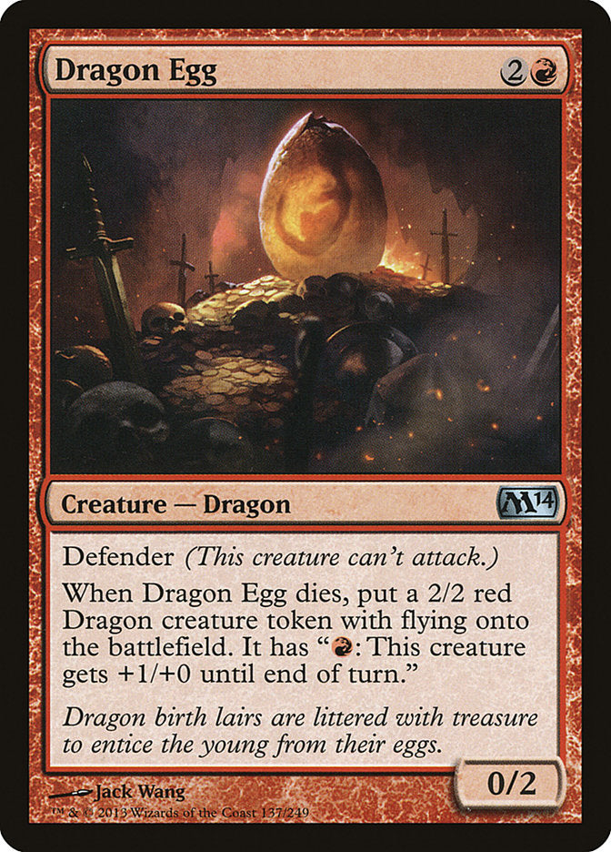 Dragon Egg [Magic 2014] | Grognard Games