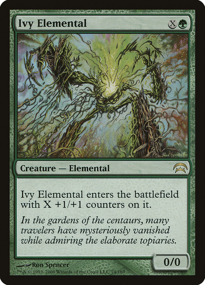 Ivy Elemental [Planechase] | Grognard Games