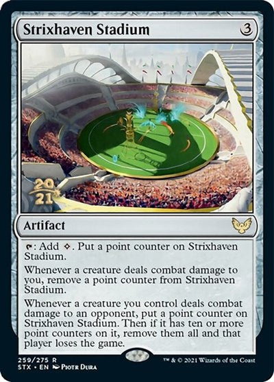 Strixhaven Stadium [Strixhaven: School of Mages Prerelease Promos] | Grognard Games