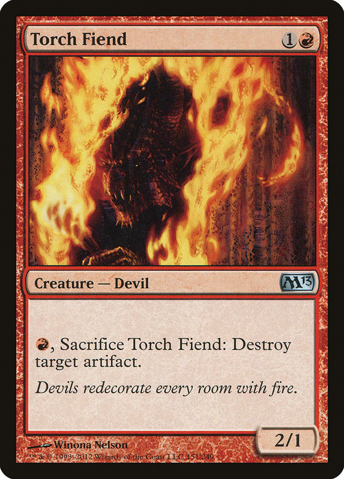 Torch Fiend [Magic 2013] | Grognard Games