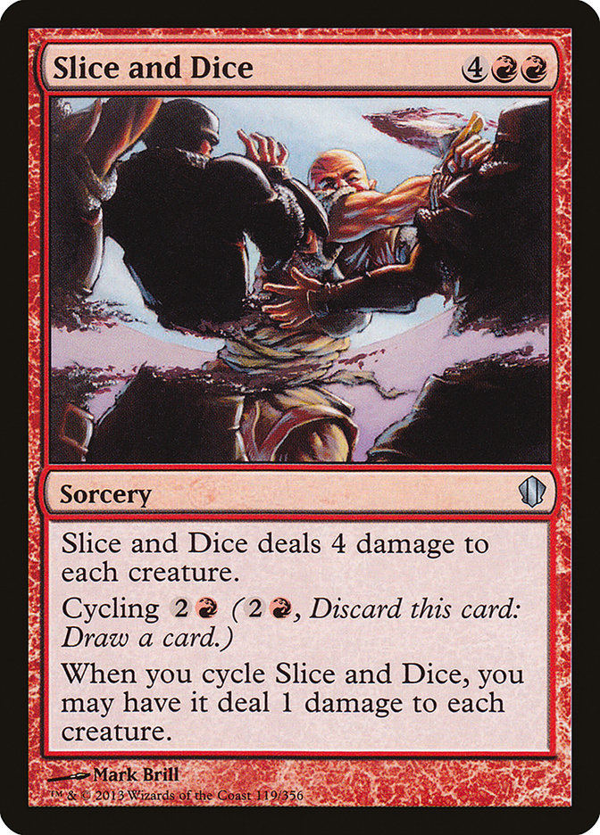 Slice and Dice [Commander 2013] | Grognard Games