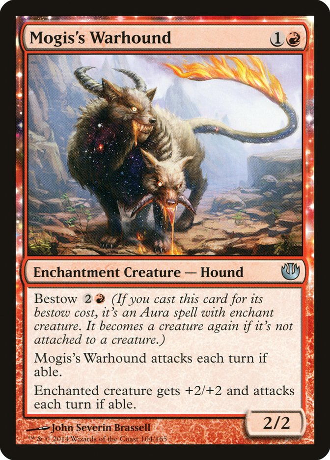 Mogis's Warhound [Journey into Nyx] | Grognard Games