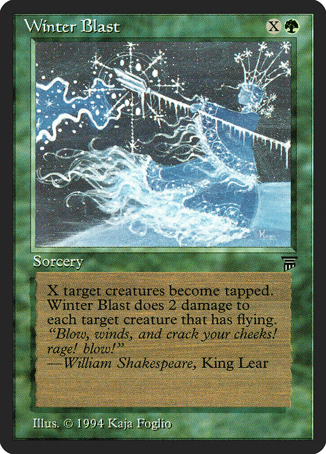 Winter Blast [Legends] | Grognard Games