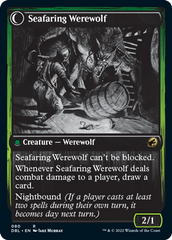 Suspicious Stowaway // Seafaring Werewolf [Innistrad: Double Feature] | Grognard Games