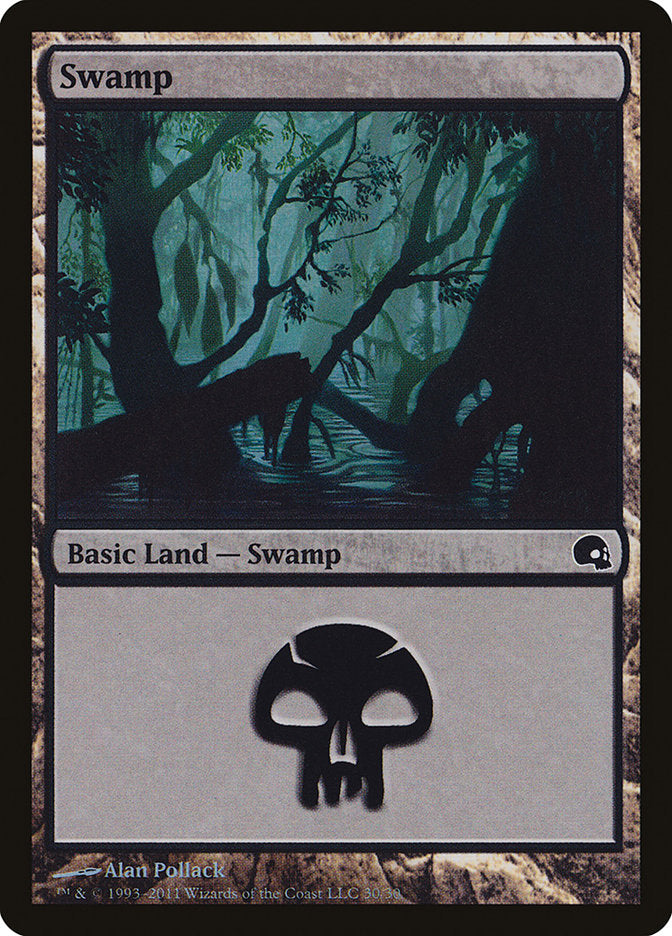 Swamp (30) [Premium Deck Series: Graveborn] | Grognard Games