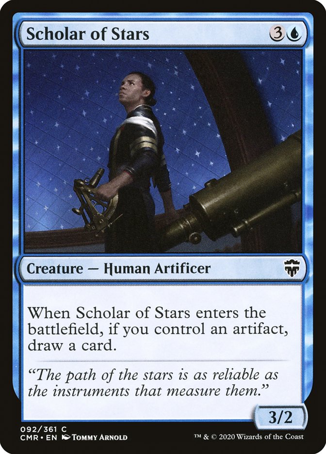 Scholar of Stars [Commander Legends] | Grognard Games