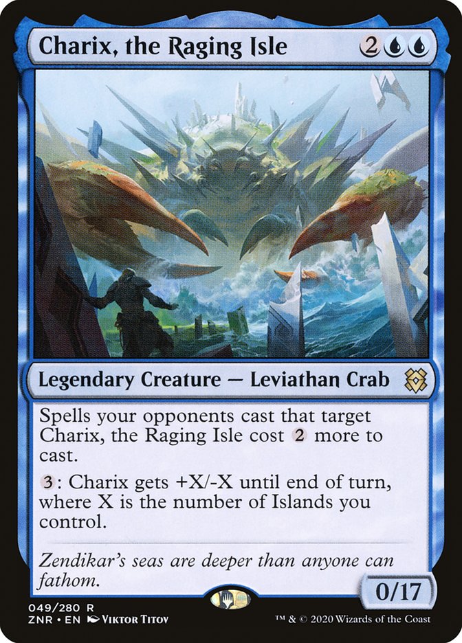 Charix, the Raging Isle (049/280) [Zendikar Rising] | Grognard Games