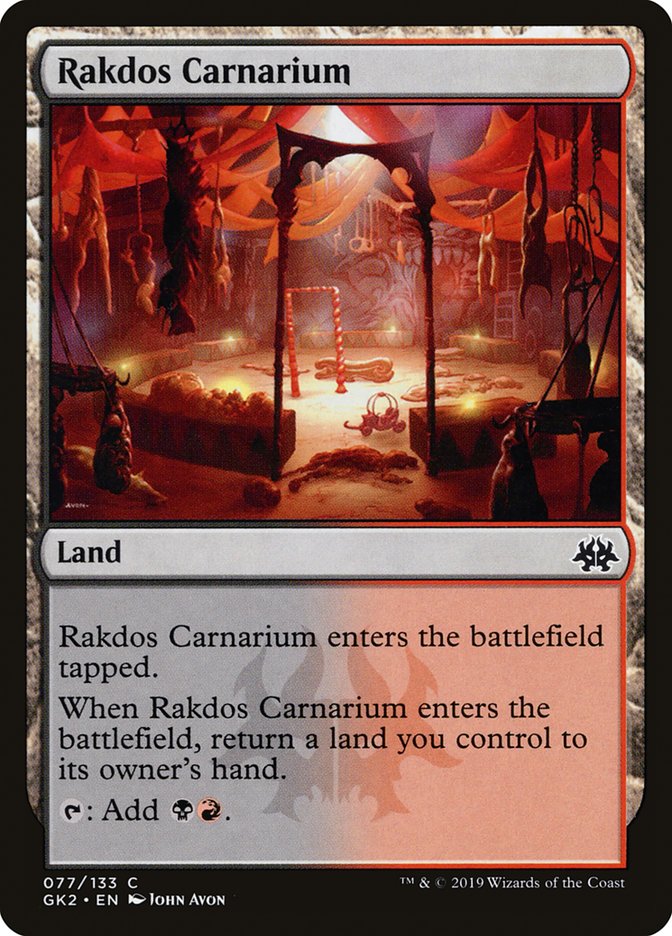 Rakdos Carnarium [Ravnica Allegiance Guild Kit] | Grognard Games