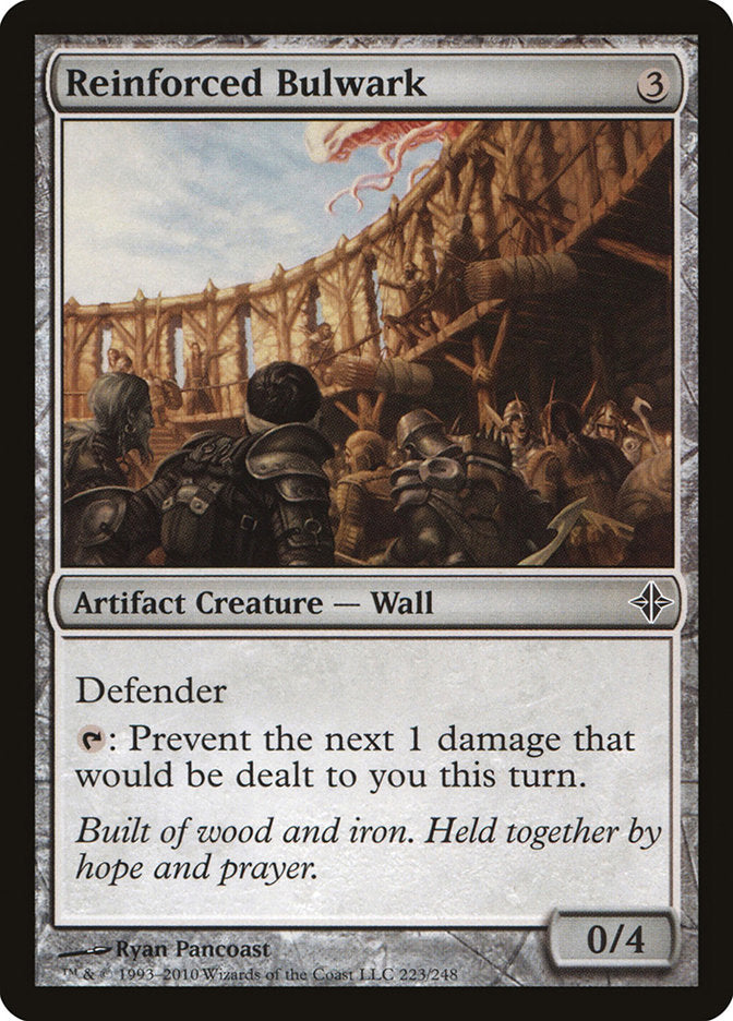 Reinforced Bulwark [Rise of the Eldrazi] | Grognard Games