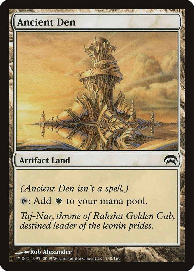 Ancient Den [Planechase] | Grognard Games