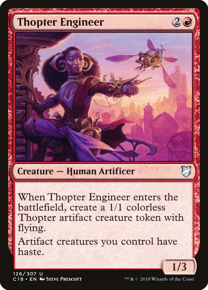 Thopter Engineer [Commander 2018] | Grognard Games