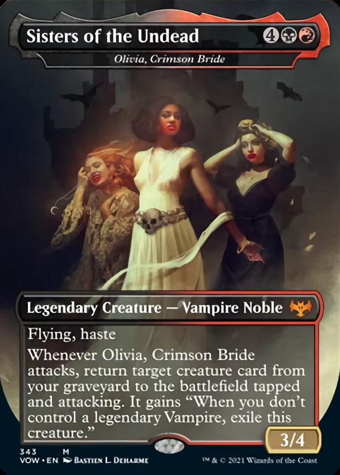 Olivia, Crimson Bride - Sisters of the Undead [Innistrad: Crimson Vow] | Grognard Games