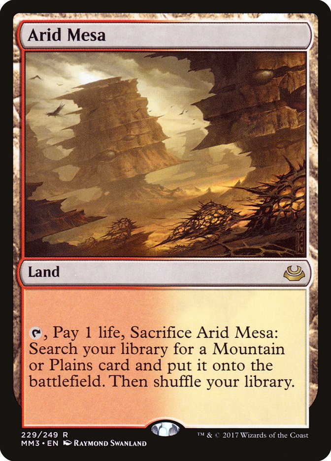 Arid Mesa [Modern Masters 2017] | Grognard Games