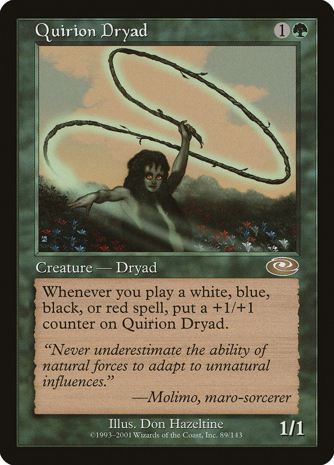 Quirion Dryad [Planeshift] | Grognard Games