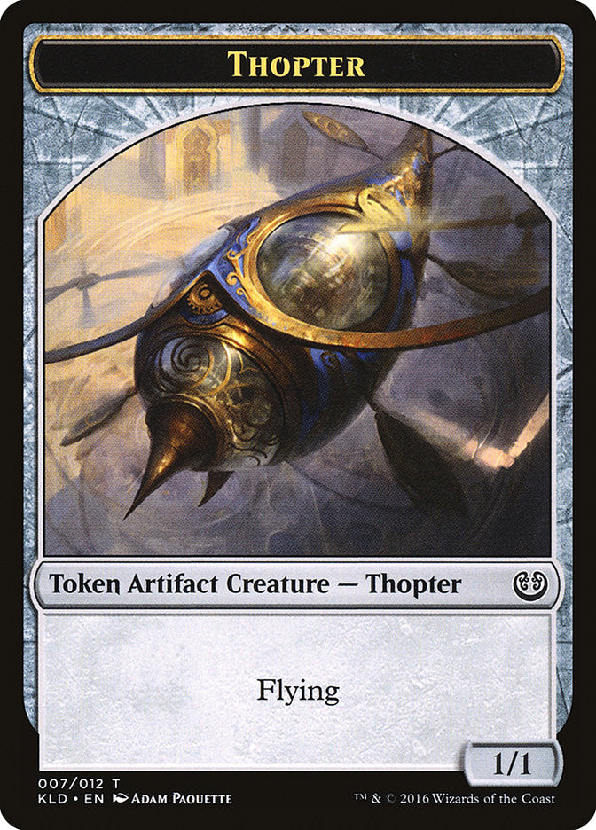 Thopter (007/012) [Kaladesh Tokens] | Grognard Games