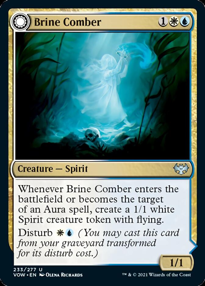 Brine Comber // Brinebound Gift [Innistrad: Crimson Vow] | Grognard Games