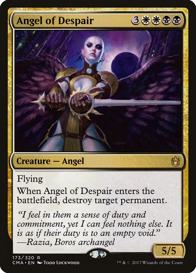 Angel of Despair [Commander Anthology] | Grognard Games