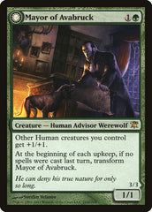 Mayor of Avabruck // Howlpack Alpha [Innistrad] | Grognard Games