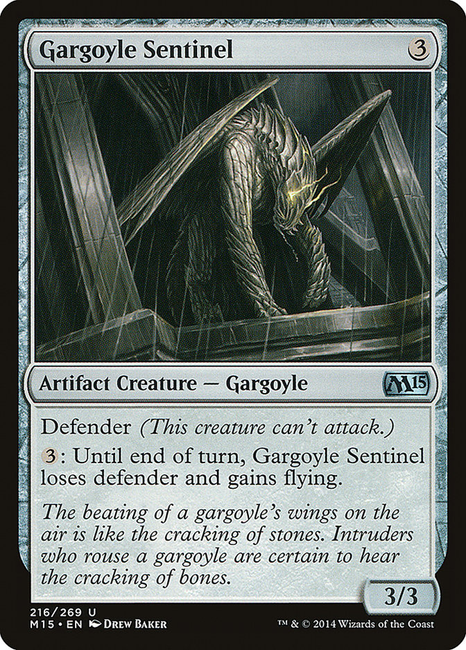 Gargoyle Sentinel [Magic 2015] | Grognard Games