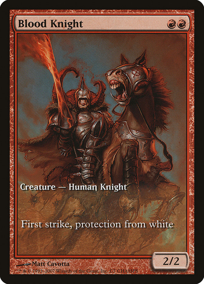 Blood Knight [Champs and States] | Grognard Games