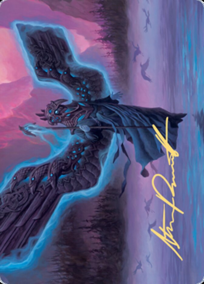 Mistwalker Art Card [Kaldheim: Art Series] | Grognard Games
