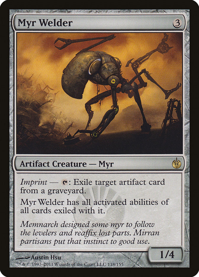 Myr Welder [Mirrodin Besieged] | Grognard Games