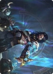 Halvar, God of Battle Art Card [Kaldheim: Art Series] | Grognard Games