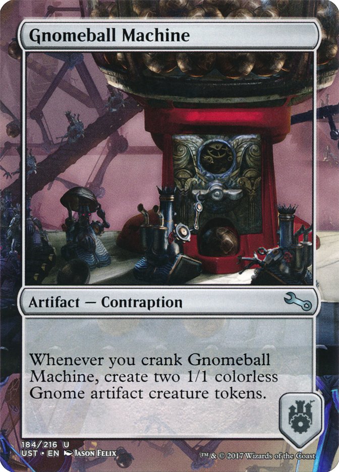 Gnomeball Machine [Unstable] | Grognard Games