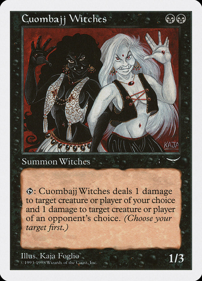 Cuombajj Witches [Anthologies] | Grognard Games