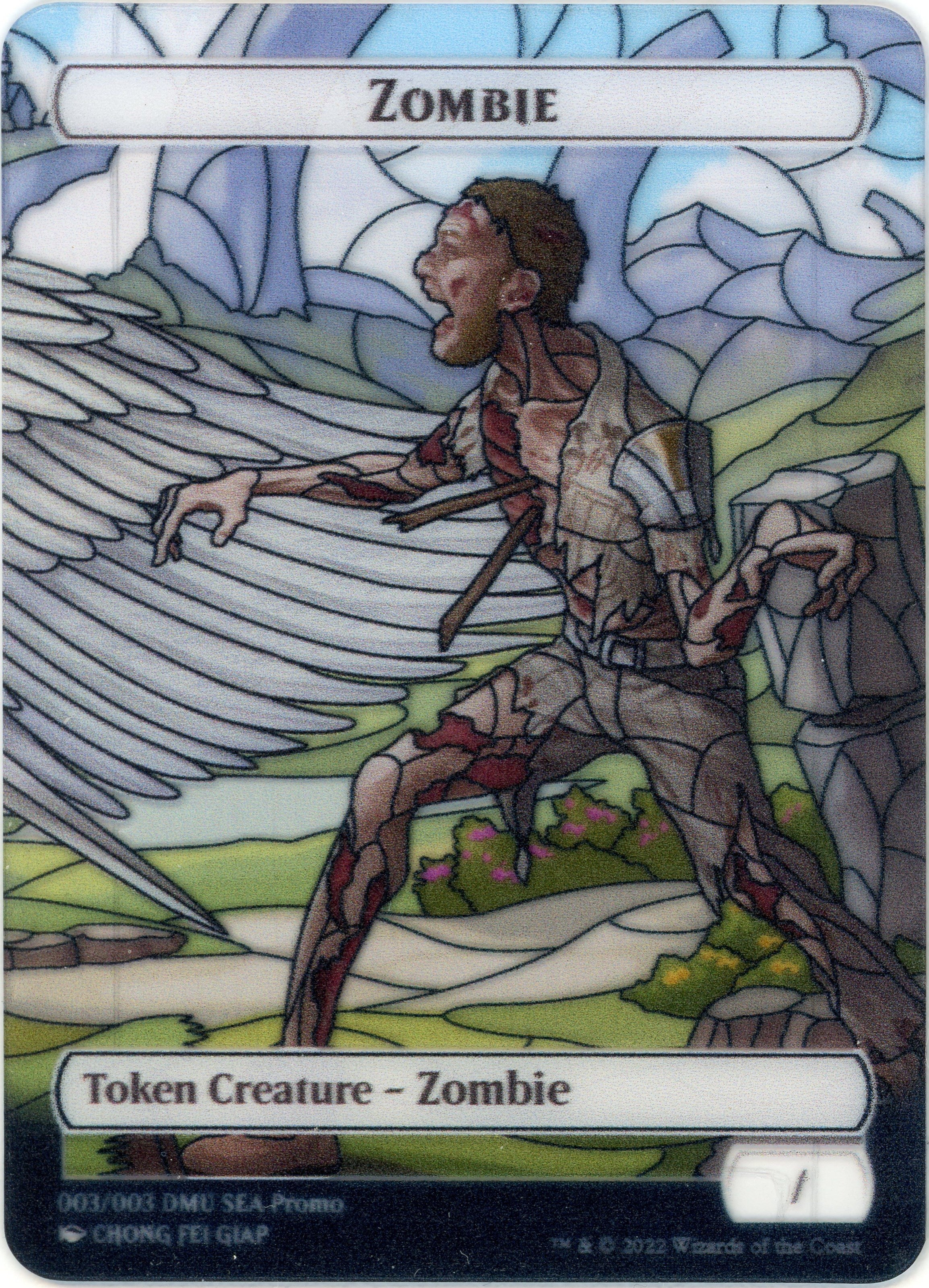 Zombie Token (SEA Exclusive) [Dominaria United Tokens] | Grognard Games