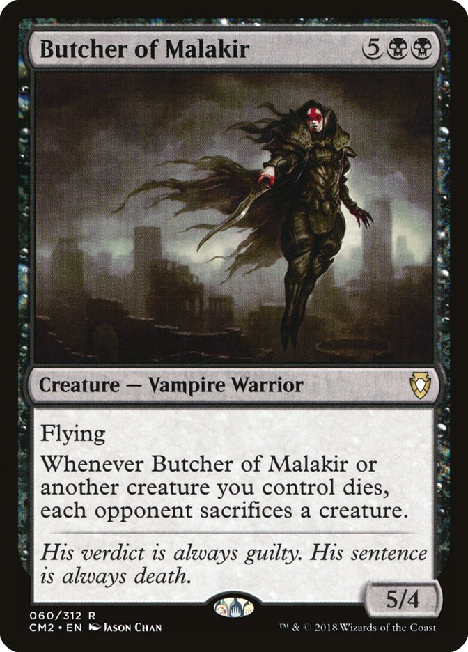 Butcher of Malakir [Commander Anthology Volume II] | Grognard Games