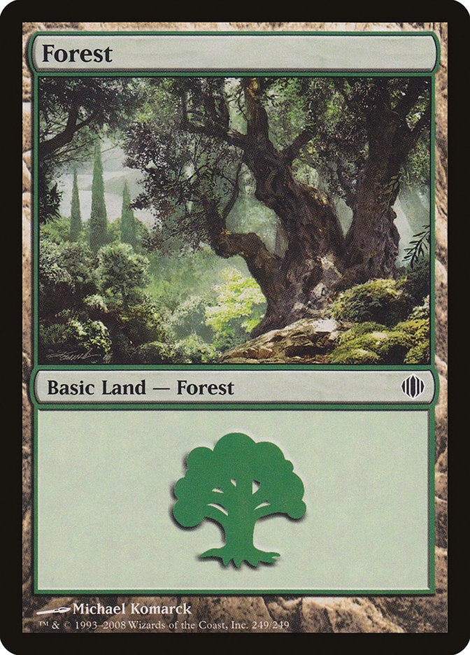 Forest (249) [Shards of Alara] | Grognard Games