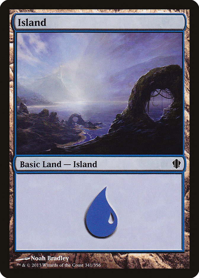 Island (341) [Commander 2013] | Grognard Games