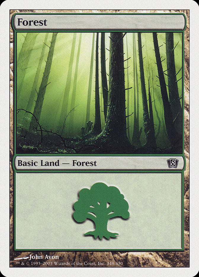 Forest (348) [Eighth Edition] | Grognard Games