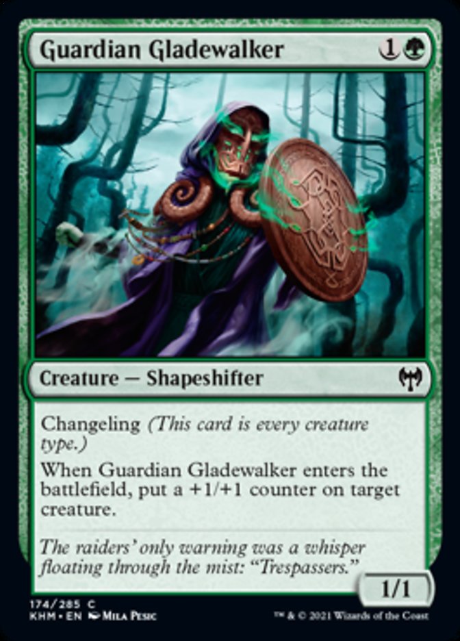 Guardian Gladewalker [Kaldheim] | Grognard Games