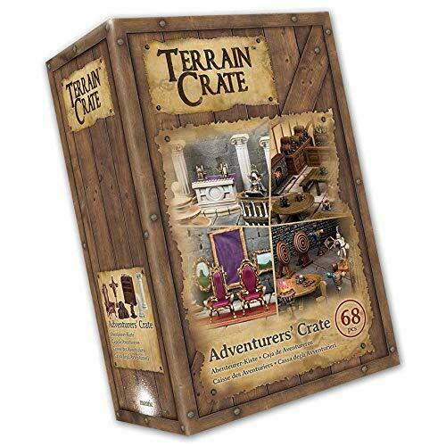 Terrain Crate Adventurer's Crate | Grognard Games