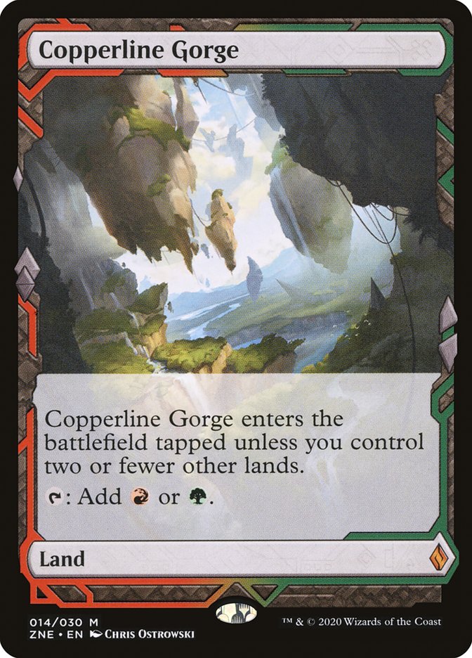 Copperline Gorge (Expeditions) [Zendikar Rising Expeditions] | Grognard Games