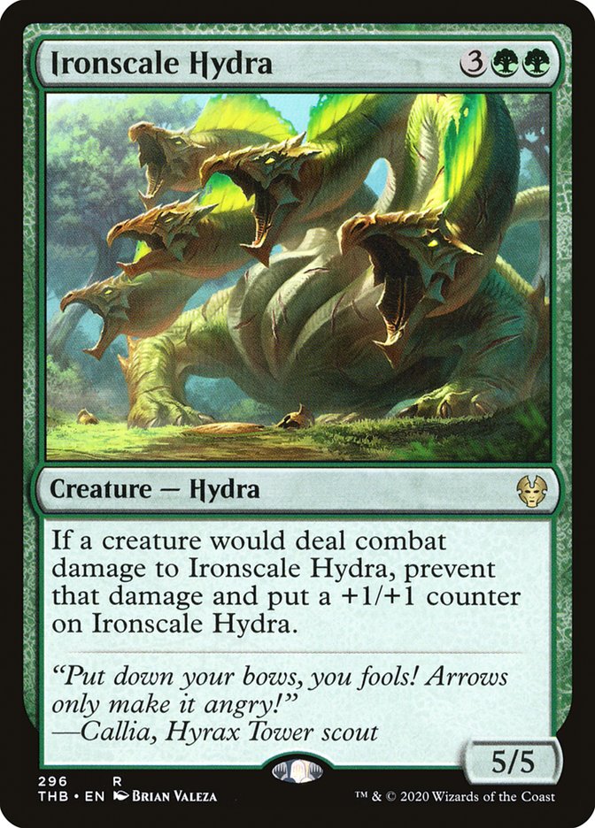 Ironscale Hydra [Theros Beyond Death] | Grognard Games