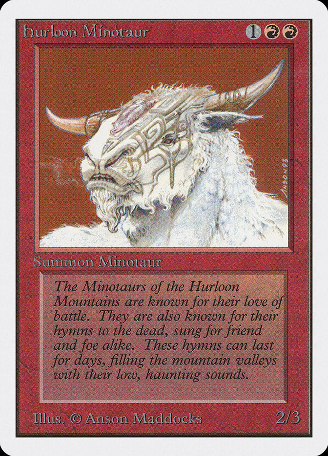 Hurloon Minotaur [Unlimited Edition] | Grognard Games