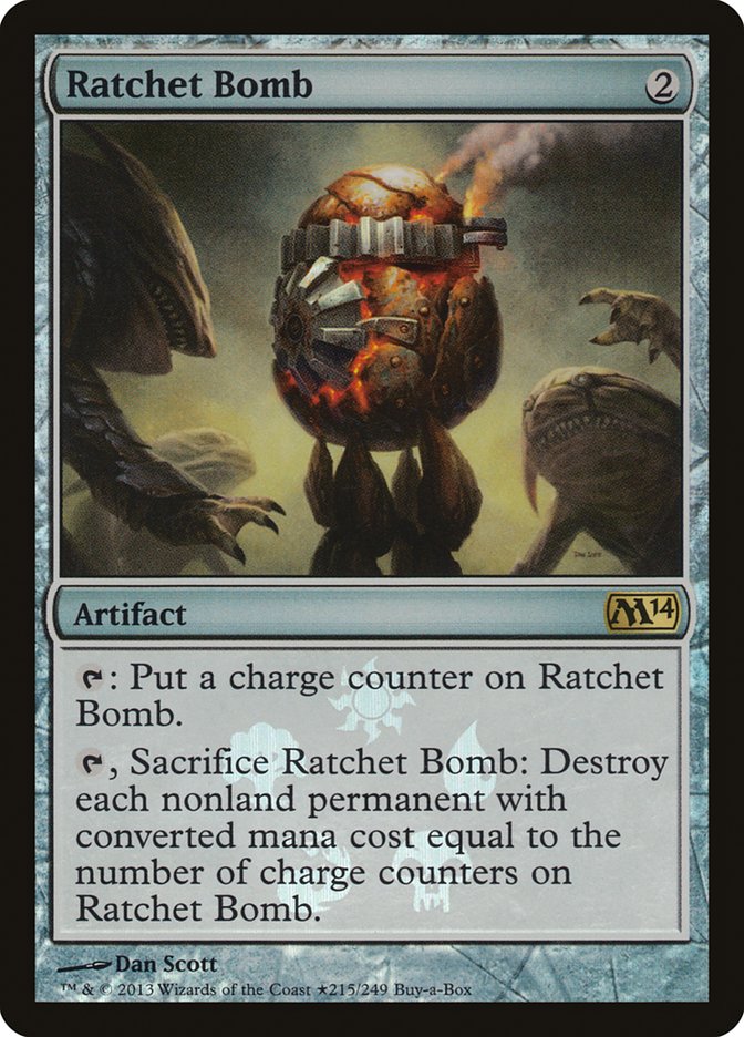 Ratchet Bomb (Buy-A-Box) [Magic 2014 Promos] | Grognard Games