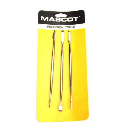 Mascot Precision Tools Wax Carver and Spatula Set | Grognard Games