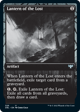 Lantern of the Lost [Innistrad: Double Feature] | Grognard Games