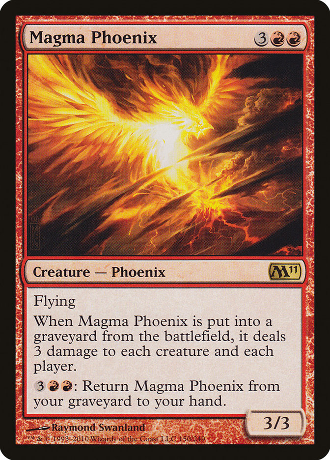 Magma Phoenix [Magic 2011] | Grognard Games