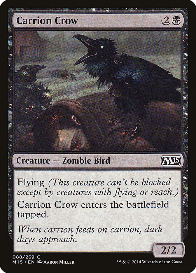 Carrion Crow [Magic 2015] | Grognard Games